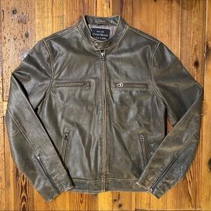 Leather Jacket Lucky Brand NWOT